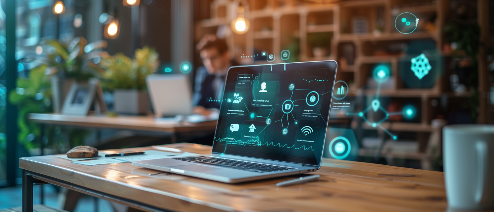 Articolo 1 - Immagine hero 5 Automazioni AI per PMI: Come Scalare il Fatturato nel 2026 (Analisi Data-Driven)