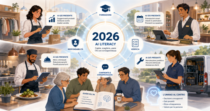 Articolo 16 - immagine 1 Perché l’AI literacy diventa centrale nel 2026