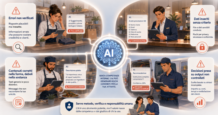 Articolo 16 - immagine 2 I rischi di usare l’AI senza competenze interne