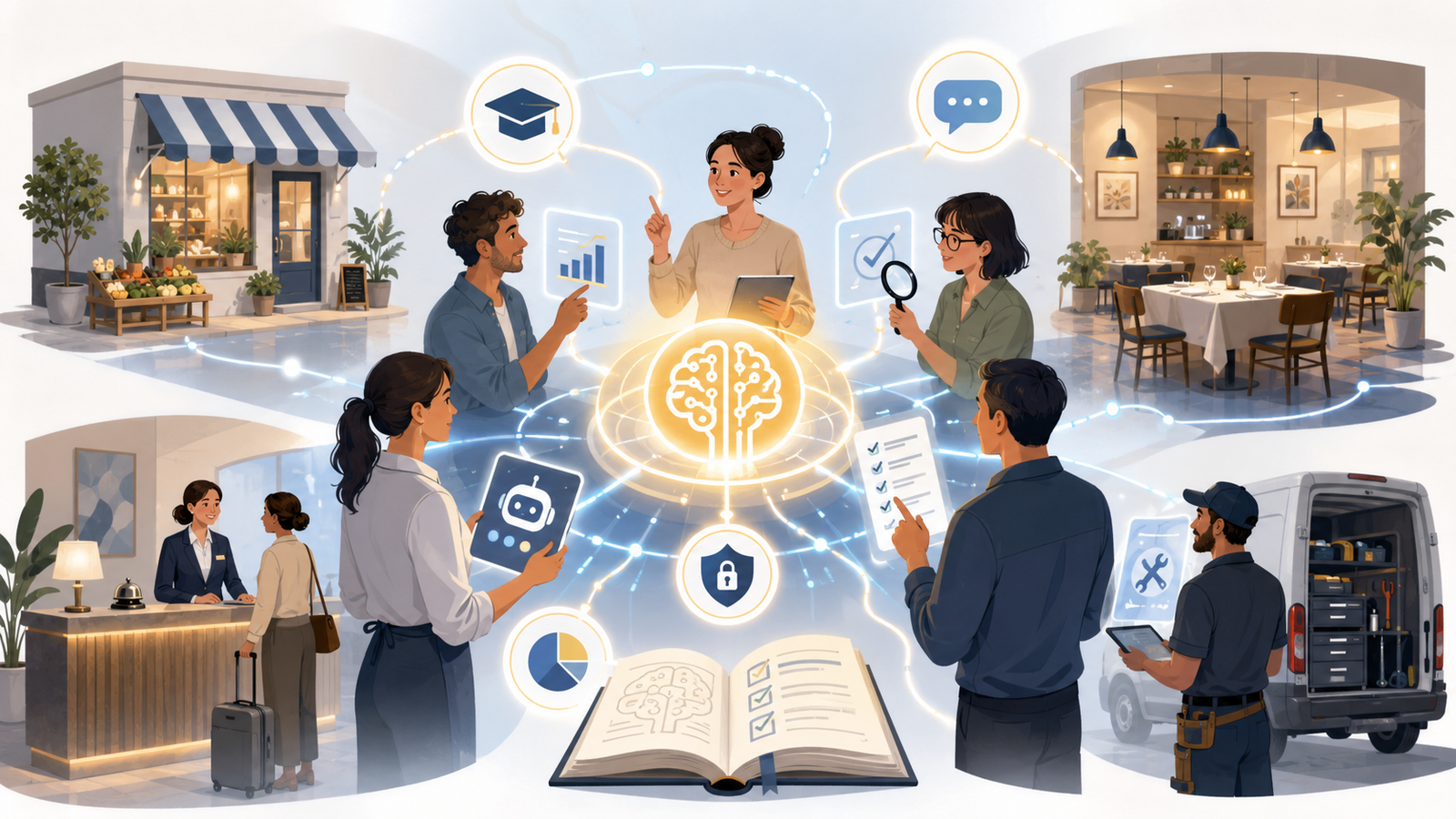 Articolo 16 - immagine hero AI Literacy nelle PMI: perché formare le persone prima di automatizzare