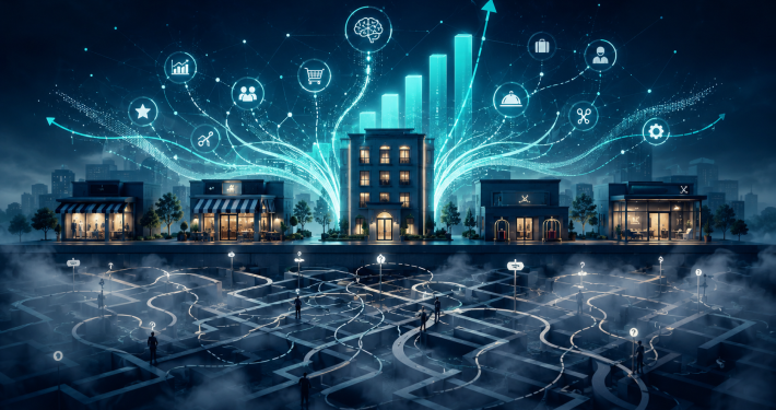 Articolo 25 - immagine 1 L’adozione dell’AI cresce, la chiarezza operativa resta bassa