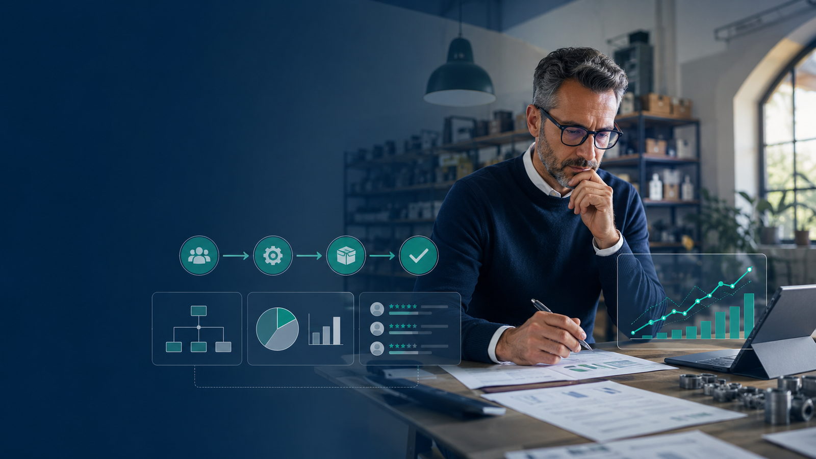 Articolo 25 - immagine Hero AI nelle PMI italiane