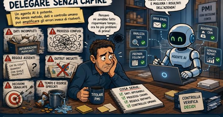 Articolo 26 - immagine 6 Il rischio: delegare senza capire