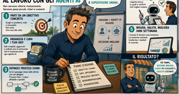 Articolo 26 - immagine 7 Come prepararsi oggi al lavoro con gli agenti AI