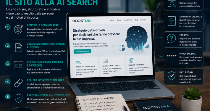 Come preparare il sito alla AI Search