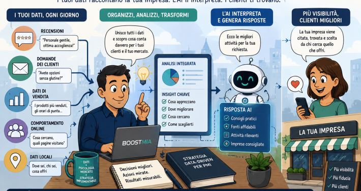 Il ruolo dei dati nella nuova visibilità