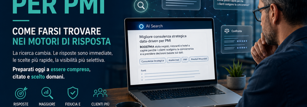 AI Search per PMI: come farsi trovare quando Google diventa un motore di risposte