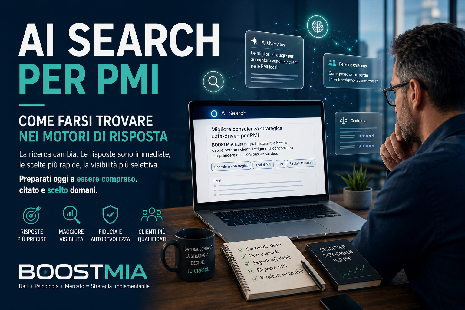 AI Search per PMI: come farsi trovare quando Google diventa un motore di risposte
