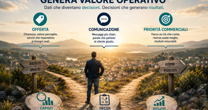 Dove questo approccio genera valore operativo