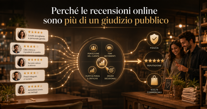 Articolo 29 - Immagine 1 Perché le recensioni online sono più di un giudizio pubblico