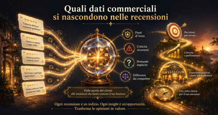 Articolo 29 - Immagine 2 Quali dati commerciali si nascondono nelle recensioni