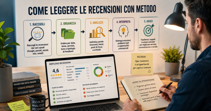 Articolo 29 - Immagine 3 Come leggere le recensioni con metodo
