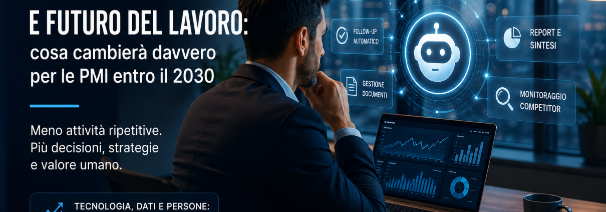 Agenti AI e futuro del lavoro