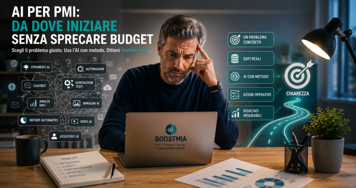 articolo 30 - Immagine 1 Perché molte PMI si bloccano davanti all’AI