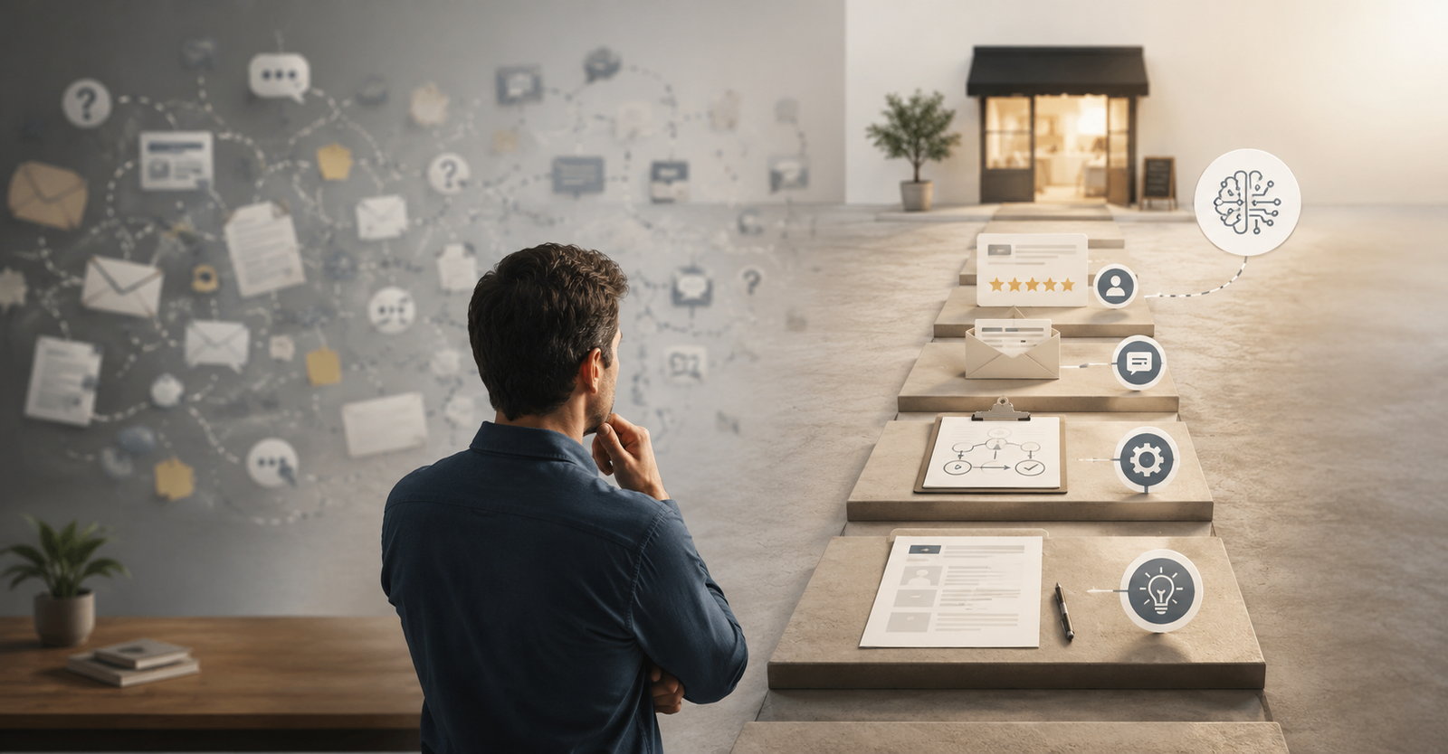 articolo 30 - Immagine Hero AI per PMI: da dove iniziare senza sprecare budget